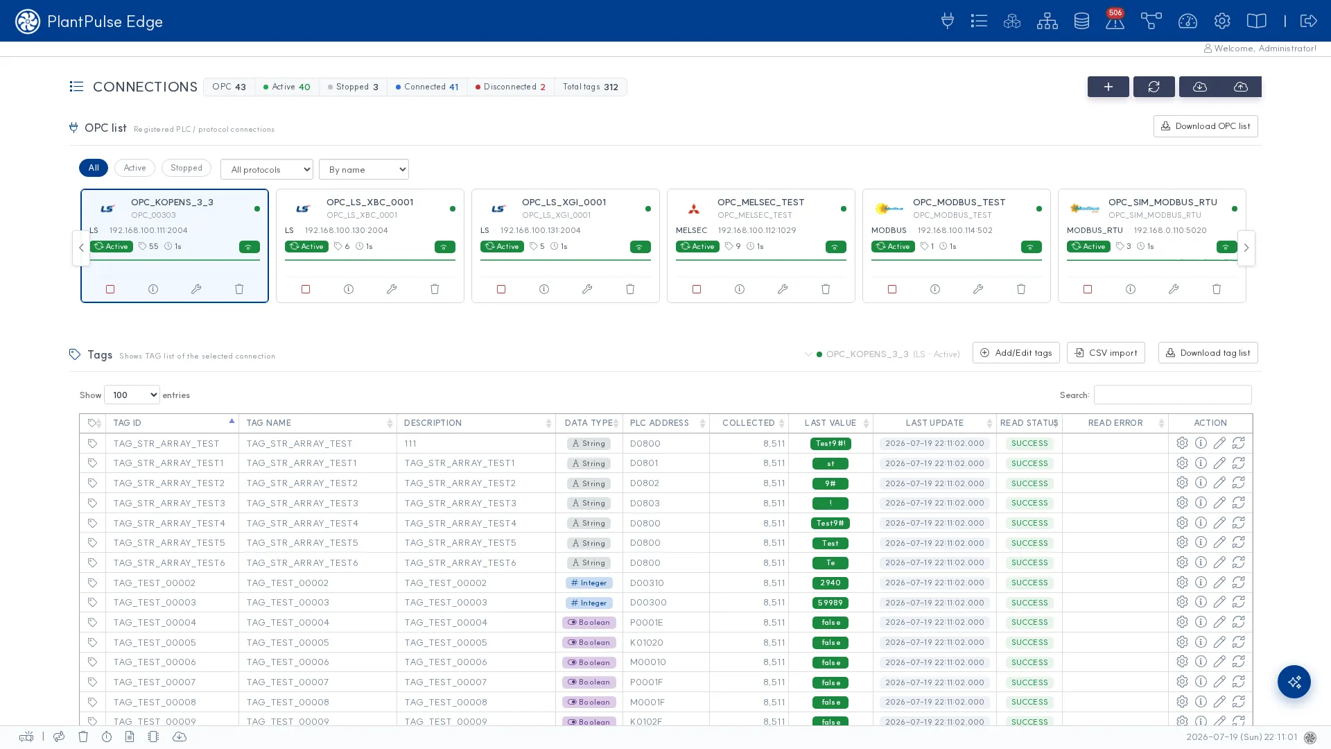 42 protocols, one box — including Korean and Asian lines